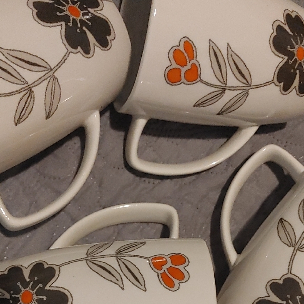 Corelle Mandarin Mug Set - 4 - Picture 5 of 6